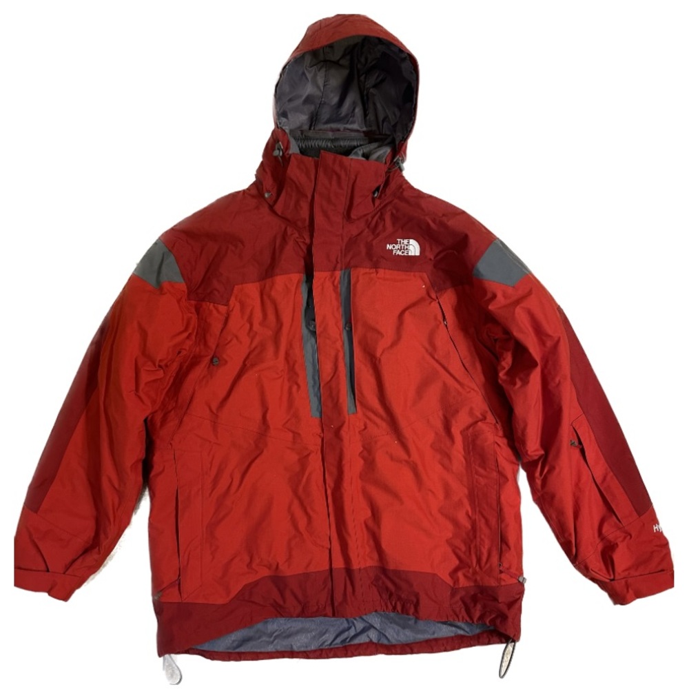 The North Face LIKE NEW men’s insulated hooded winter jacket
